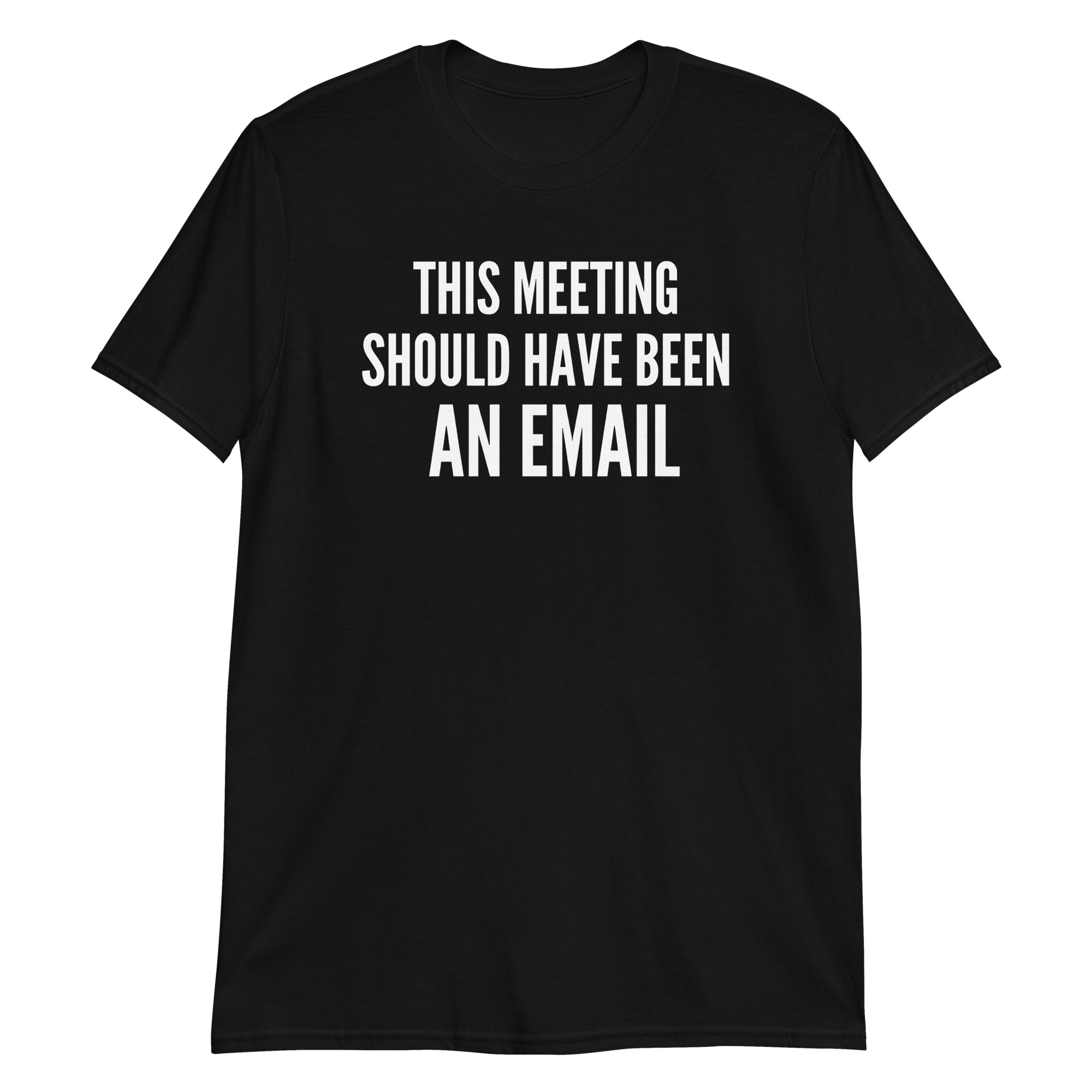 This Meeting Should Have Been an Email T-Shirt - PYGear.com