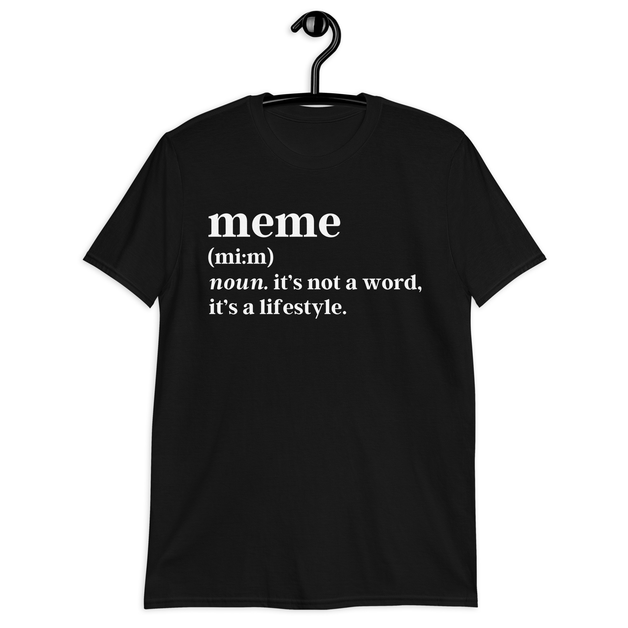 MEME Definition T-shirt | it's not a word it's a lifestyle - Image 2