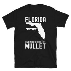 FLORIDA America's Coolest Mullet (White Design) T-Shirt