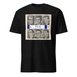 FLQ Front Libération Québec tshirt