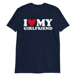 Alternative view of I Love My Girlfriend Shirt I Heart My Girlfriend Shirt GF T-Shirt