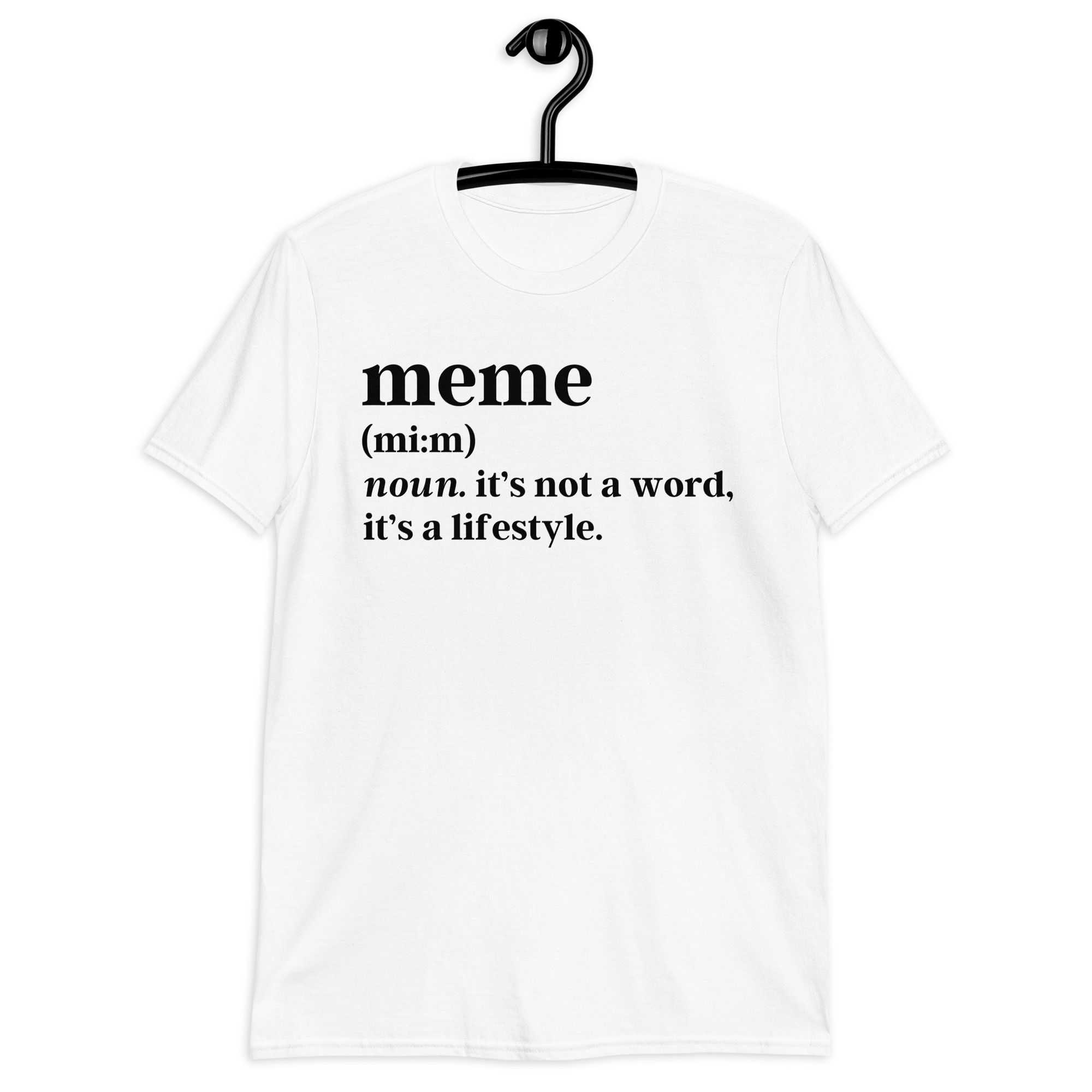 MEME Definition T-shirt. it's not a word, it's a lifestyle. - Image 2