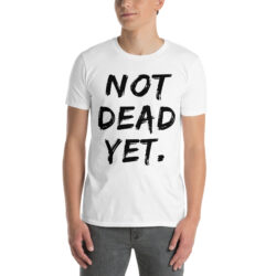 Frank Turner 'Not Dead Yet' tee