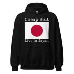 Cheap Slut Live in Japan Hoodie | Steel Panther – She’s Tight