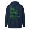 EXO “I’ve Never Wanted To Piss On Someone’s Face More Than I Want To Piss On Yours” Zip-up Hoodie