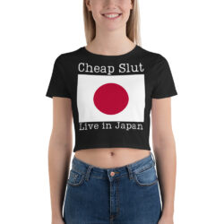 Cheap Slut Live in Japan Crop Top | Steel Panther – She’s Tight
