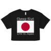 Cheap Slut Live in Japan Crop Top Tee | Steel Panther – She’s Tight