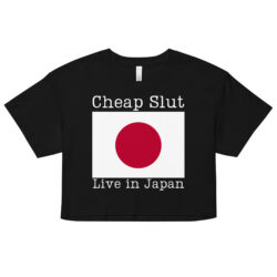 Cheap Slut Live in Japan Crop Top Tee | Steel Panther – She’s Tight
