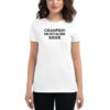 Champion Mustache Rider Women's T-Shirt
