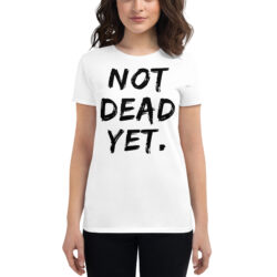 Frank Turner 'Not Dead Yet' Women's t-shirt