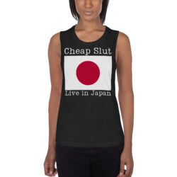 Cheap Slut Live in Japan Women's Tank Top | Steel Panther – She’s Tight