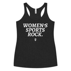 WOMEN'S SPORTS ROCK Racerback Tank