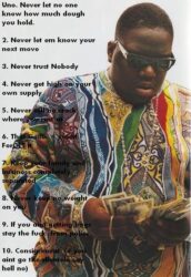 10 crack commandments Notorious BIG