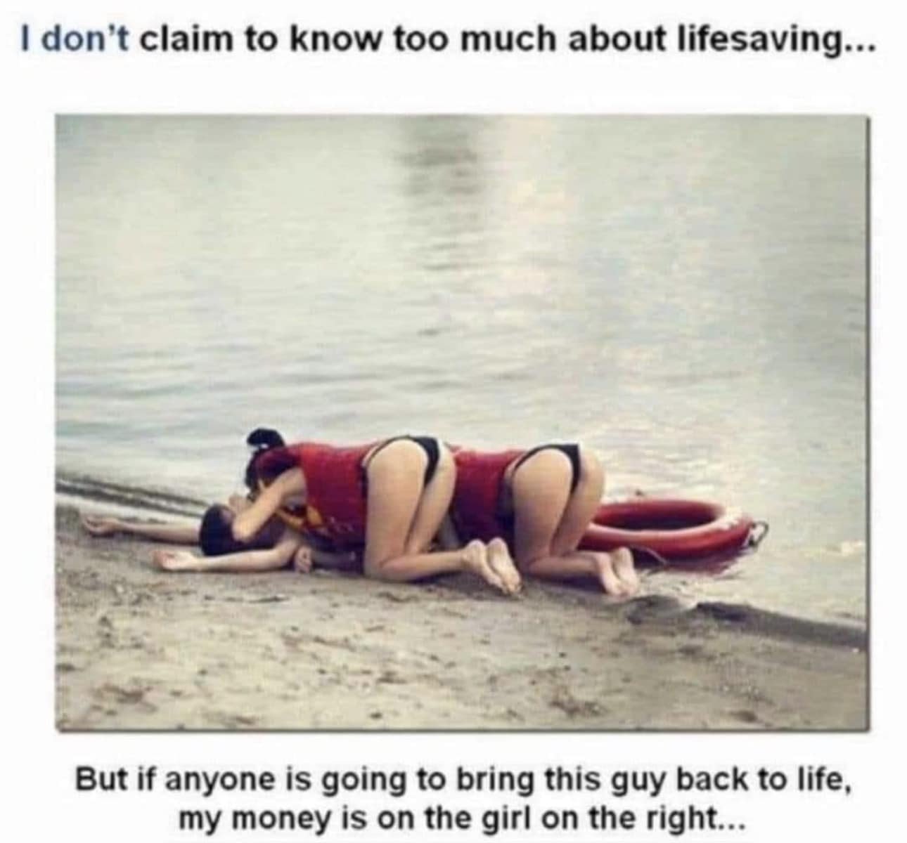 2 Lifesavers Are Better Than 1