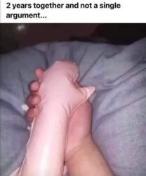 2 Years Together And Not A Single Argument
