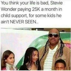 $25K a Month in Child Support for Kids he NEVER SEEN
