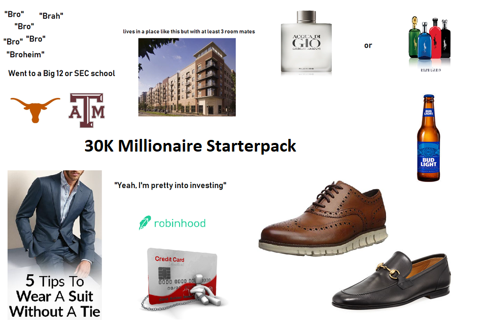 30K Millionaire Starterpack