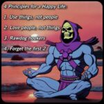 4 Principles for a Happy Life