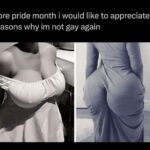 4 Reasons Why I'm Not Gay (Boobs + Cheeks)