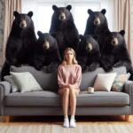 6 Bears vs 1 Woman GangBang