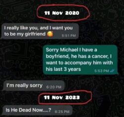 A Dedicated Would-Be Lover