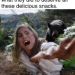 A Delicious Snack For A Bear