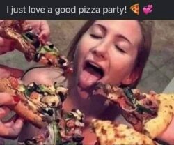 A Good Pizza Party
