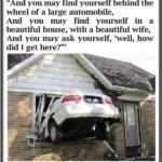 A Large Automobile in a Beautiful House