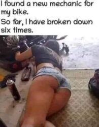A New Mechanic For My Bike