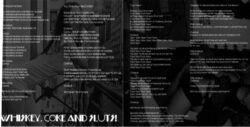 Anal Cunt Fuckin’A album - Whiskey, Coke and Sluts