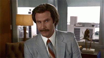 Anchorman Ron Burgundy It doesn't make sense GIF