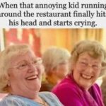 Annoying Kid At The Restaurant meme