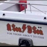 Asea/Dsea For Those About To Fish - AC/DC For Those About To Rock parody