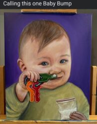Baby Bump (Baby Doing Cocaine)