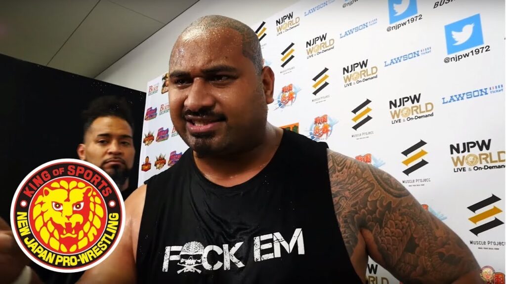 Bad Luck Fale FUCK EM shirt