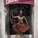 Barbie Baphomet figure