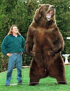 Bart the Bear and Doug Seus
