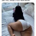 Big Ass Babe after having a fight with you WYD