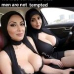 Big Tits Muslim Women - We Hide Our Hair So That Men Are Not Tempted meme