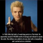 Billy Idol was a real Rock Star