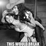 Broke Back Mountain 2 starring Penelope Cruz and Salma Hayek