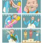 Bronze Medal Third Place Celebration meme