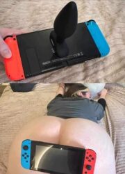 Butt Plug Pop Socket
