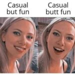 Casual Butt Fun