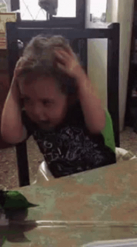 Confused Kid GIF