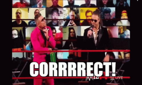 Miz Corrrect GIF