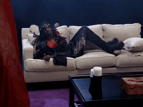 Rick James Couch Chappelle GIF