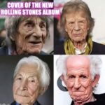 Cover of the next Rolling Stones Album