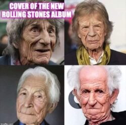 Cover of the next Rolling Stones Album