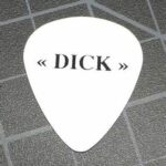 'DICK' Pic guitarist version